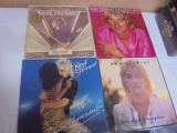Group of 16 LP Rock Albums