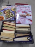 Large Group of Assorted Cookbooks