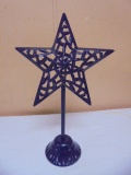 Beautiful Metal Star Décor Pieces