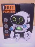 Battery Powered Robot Bot Pioneer w/ Light & Music
