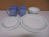 16pc Place Setting for 4 Corelle Dish Set
