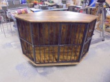 Wood & Steel Dog Kennel