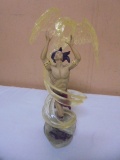 Hamilton Nature's Spiritual Realm Spirit of the Wind Figure
