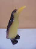 Large Penguin Candle
