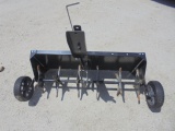 40in  Pull Behind Lawn Aerorator