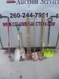 Large Group of Lawn & Garden Tools