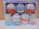 5pc Set of Disney 100 Squishmallows