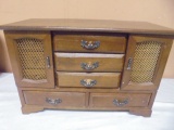 Lareg Wooden Jewelry Box