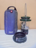 Double Mantle Coleman Propane Lantern