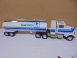 Nylint Pressed Steel Dean Foods Tanker Tractor Trailer
