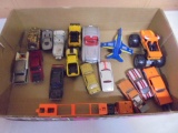 Large Group of Assorted Die Cast Cars & Trucks
