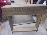 Solid Wood 