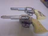 2 Vintage Roll Cap Cap Pistols