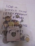 100+ Foreign Coins