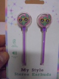 Brand New My Style Stereo Ear Buds