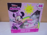 Disney Junior Minnie 46pc Floor Puzzle