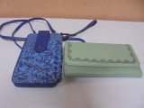 Ladies Crossbody Wallet & London Fog Wallet
