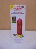 The Humm Ultimate Hummingbird Feeder