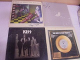 Group of 13 LP Rock Albums