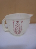 Vintage 8 Cup Tupperware Measuring Cup