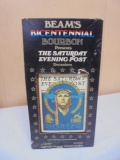 Beam's Bicentennial Bourbon Saturday Evening Post Decanter