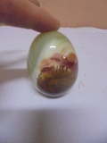 Beautiful Solid Marble Egg