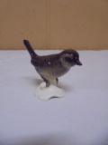 Vintage Goebel W. Germany Small Porcelain Bird Figure