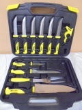 11pc Stanley Max Edge Knife Set