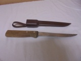 Imperial USA Filet Knife w/ Sheafe
