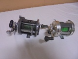 Daiwa Sealine 27H & Shakespeare SKP 200S Reels