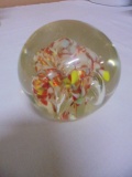 Beautiful Art Glass Paperweight
