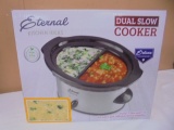 Eternal Kitchen Ideas Dual Slow Cooker