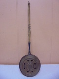 Vintage Copper Bed Warmer