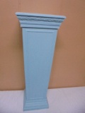 Painted Wooden Plant Pedistal