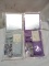 Pair of Stick-on Mirror and Shower Caddy Sets