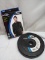 2Pc ProStrength Workout Lot- (1) 5Lbs Weight Plate, (1) Unisex L/XL Sauna Suit