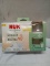 3 Pack of NUK Breast and Bottle Anti-Colic Slow Flow Wide Tip Bottles for 0M+