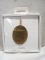 Metal Do What Makes You Happy Keychain