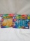 Qty 2 Glitter Squashies Ages 5+
