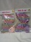 Qty 2  Fairy Wings and Wand Dress Up Set