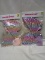 Qty 2  Fairy Wings and Wand Dress Up Set