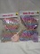 Qty 2  Fairy Wings and Wand Dress Up Set
