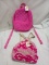 Pair of Assorted Color/Print Mini Backpacks