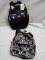 Pair of Assorted Color/Print Mini Backpacks