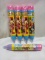 5 Assorted Color and Character Disney Junior Pencil Chalk Jumbo Pens