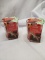 Pair of 3oz Club92 Single Wick Candles- Crisp Apple