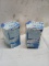 Pair of 3oz Club92 Single Wick Candles- Fresh Cotton Skies