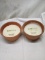 Qty 2 Scented Candles 3 Wick 12oz White Jasmine & Mint