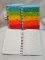 Qty 3 Journal Notebooks with lined paper 8” x 6”