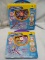 Qty 2 Bubble Wand and Pinwheel